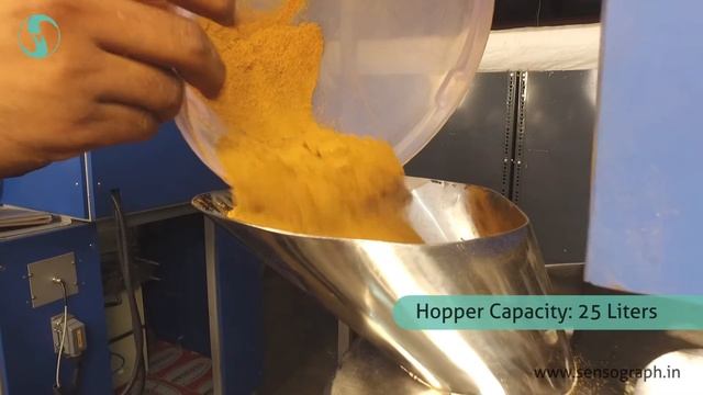 Sensograph Packaging Technolgy Pvt. Ltd. | Fully  Automatic Auger Packaging Machine By Sensograph