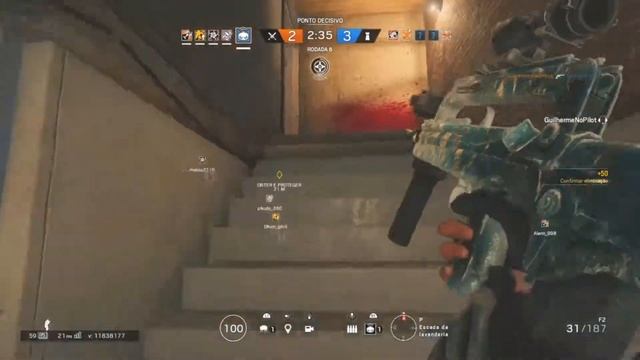 Rainbow Six Siege - Highlights 28/05/18 смотреть онлайн