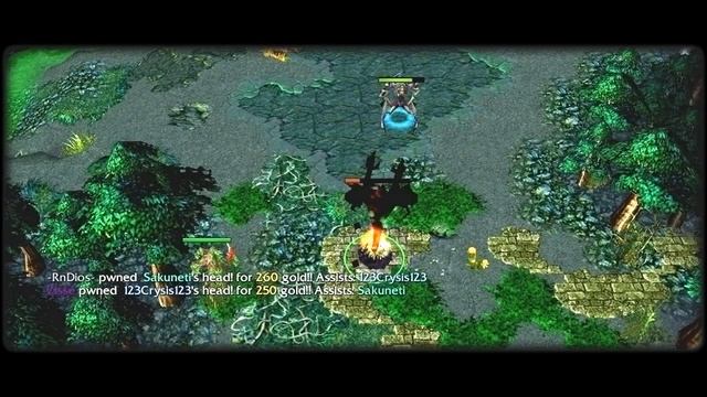 Dota Allstars - Unstoppable смотреть онлайн