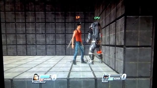 PlayStation All-Stars Battle Royale - Dante "Empty" Bold Cancel (Combo into Lv.1/Lv.2 Supers) смотреть онлайн