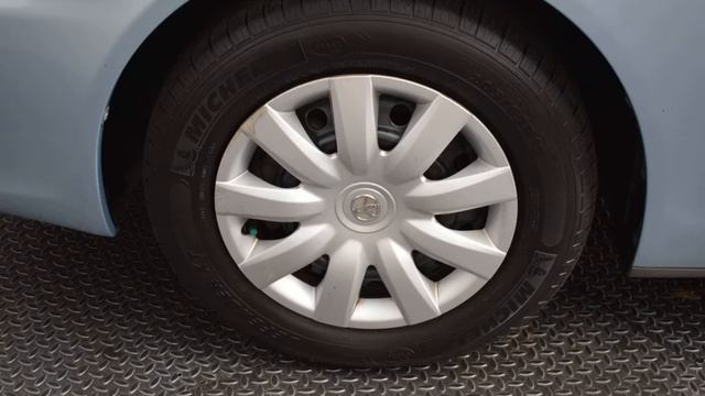 2005 Sky Blue Pearl Toyota Camry 4D Sedan #551TA смотреть онлайн