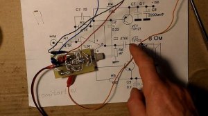 Для начинающих. УНЧ на тл081 и транзисторах Дарлингтона.