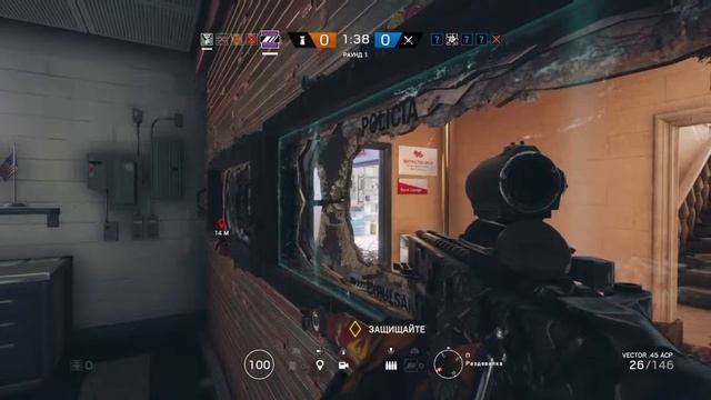 Rainbow six seage (ненормативная лексика) смотреть онлайн
