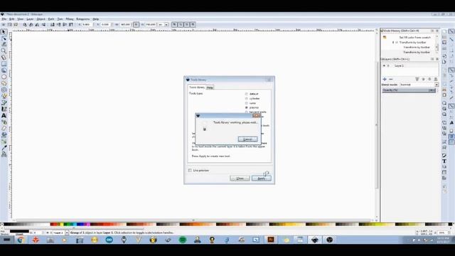 Inkscape G-Code Tools CNC Plasma tutorial смотреть онлайн