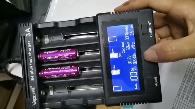 Аккумулятор Vapcell H10 / 14500 1000mAh 10А, 4 шт. V-H10 смотреть онлайн