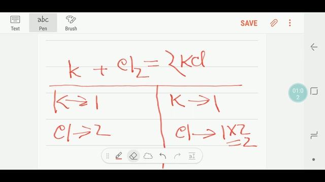 K+Cl2=KCl Balanced Equation|| Potassium + Chlorine = Potassium chloride Balanced Equation смотреть онлайн