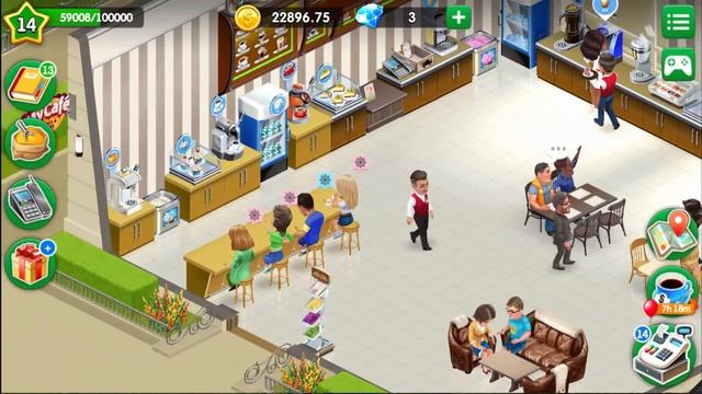 My Cafe: Recipes # 38 Purchase English Lamp & Designer Bar Stool смотреть онлайн