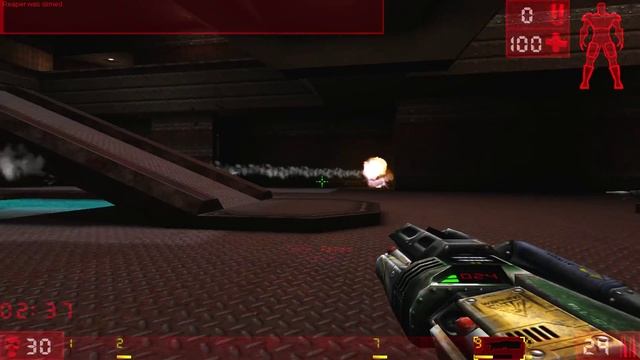 Unreal Tournament GOTY Walkthrough "Godlike" 1440p maxed graphics PART 28 - Mazon (Assault) смотреть онлайн