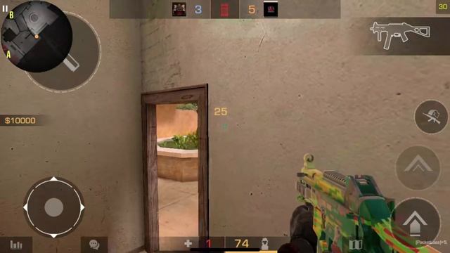 Играем 1 vs 1 в standoff 2 с brother смотреть онлайн