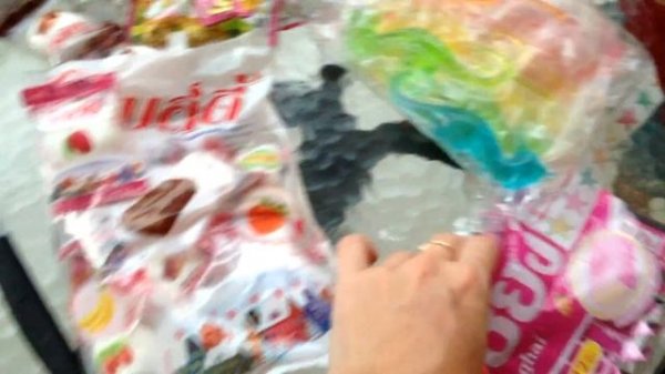 Обзор тайских сладостей