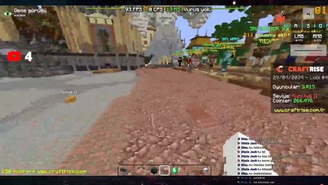 🔴CANLI YAYIN 🔴CRAFTRİSE TAKILMACA 😱SONRASINDA SUPERMARKET🤯 *bağışlar/chat ekranda* смотреть онлайн