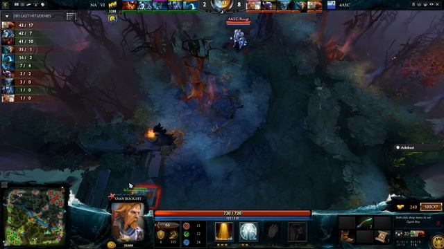 Navi vs 4Anchors #1 - Dota 2 The Summit 3 Русские комментарии смотреть онлайн