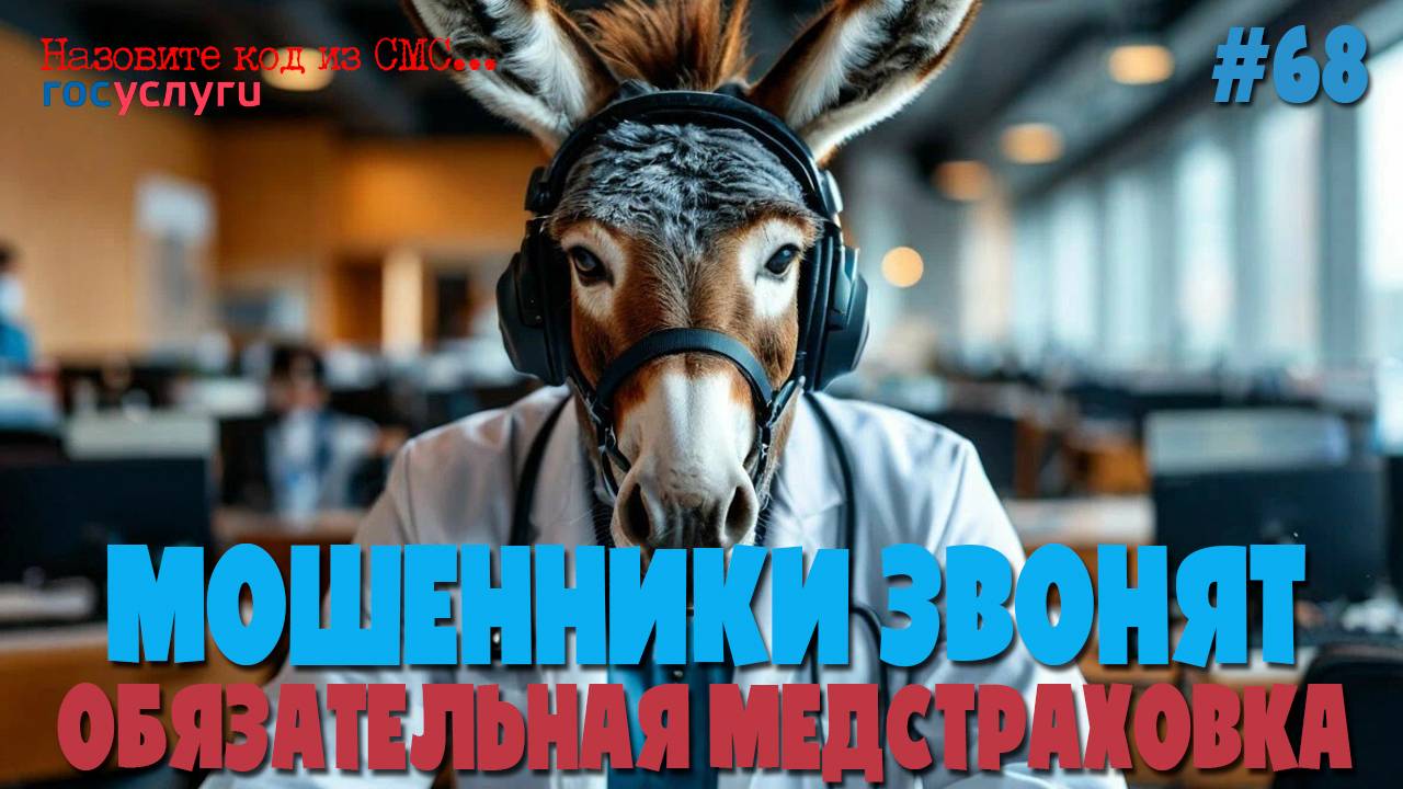 Мошенники из ОМС | Обязательная медицинская страховка | Подборка разговоров с мошенниками смотреть онлайн