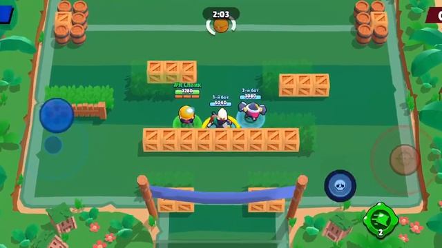 Смотрите, как я играю в Brawl Stars через Omlet Arcade! смотреть онлайн