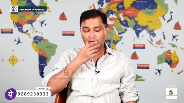 French President Warns of Threats to European Union | The Chanakya Dialogues with Major Gaurav Arya смотреть онлайн