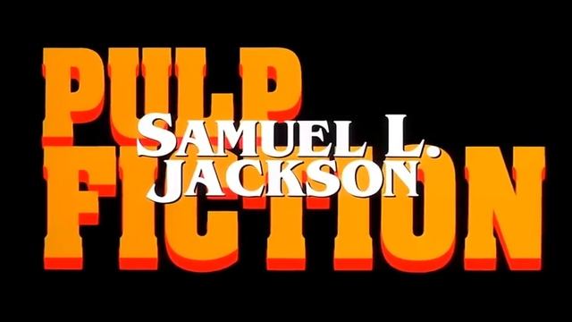 Pulp Fiction opening scene and song смотреть онлайн