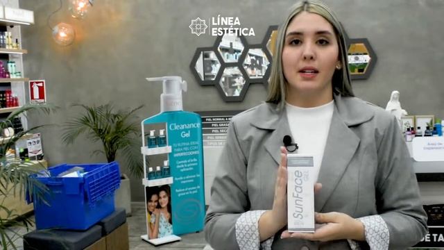 Sunface Gel-Línea Estética смотреть онлайн
