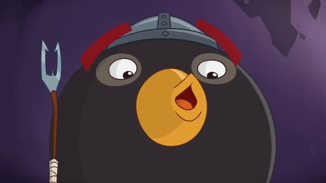 Segment of Angry Birds Toons Eating Out S2 Ep21 смотреть онлайн