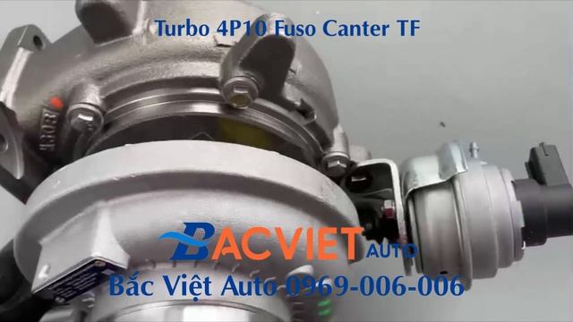 Turbo 4P10 Fuso Canter TF