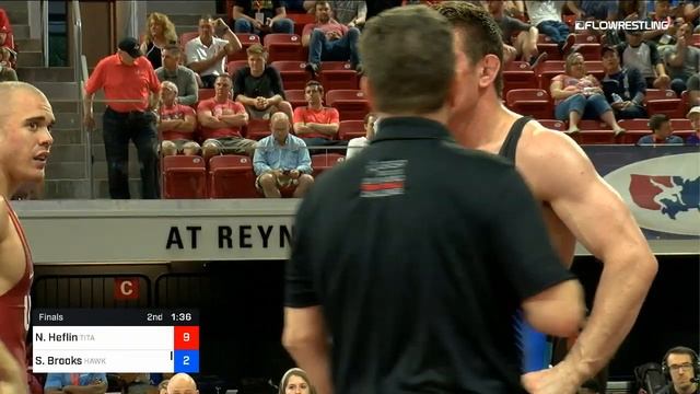 86 Kg Final Nicholas Heflin Titan Mercury Wrestling Club TMWC Vs Samuel Brooks Hawkeye Wrestling C смотреть онлайн