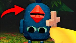 😨 Призвали Повешенного в Чикен Ган! Мистическая охота Chicken Gun мифы