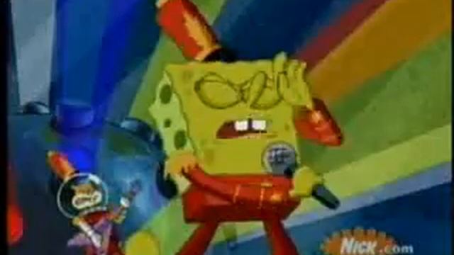 spongebob enter sandman смотреть онлайн