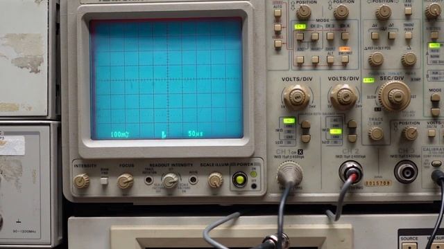 Tektronix 2245A Oscilloscope Repair Part 1 смотреть онлайн