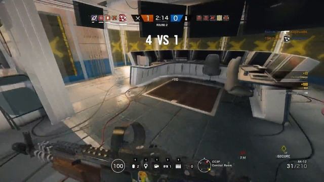 Rainbow 6 Siege Hilarious Fuze Round смотреть онлайн