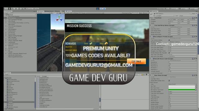 Legend Sniper Shooting Game 3D Source Code! get Trending Games Source Code in Unity Project смотреть онлайн