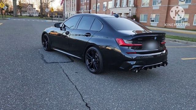 G20 M340i Xdrive On H&R LOWERING SPRINGS | WALK AROUND VIDEO