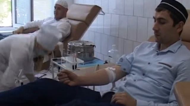 Молодежный проект "Добро". Акция "Стань донором жизни" смотреть онлайн
