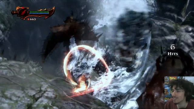 God Of War 3 PS3 - ESKİ NESLİN GÜCÜ смотреть онлайн