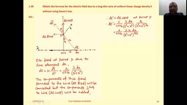 CH - 1- Lecture - 9 - Ex .1.25 to 1.34 смотреть онлайн