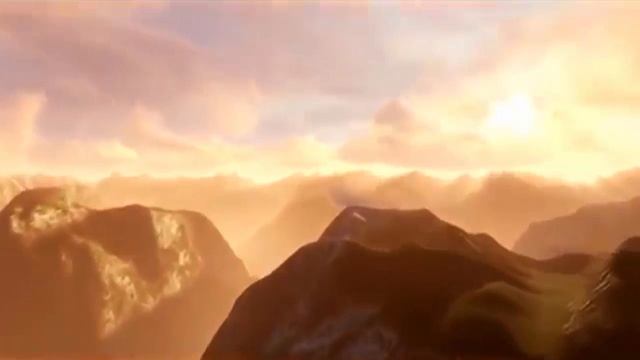 Футаж для видеомонтажа полет над горами смотреть онлайн