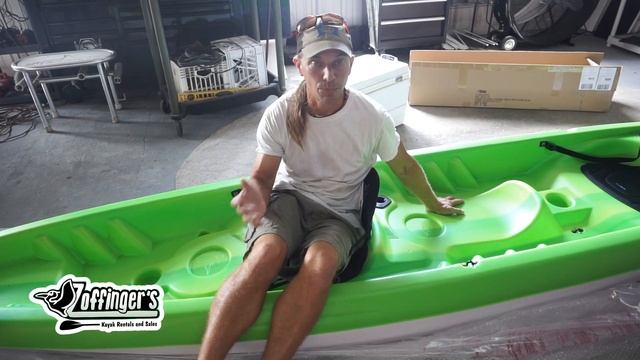 Pelican Tandem Kayak  Rental