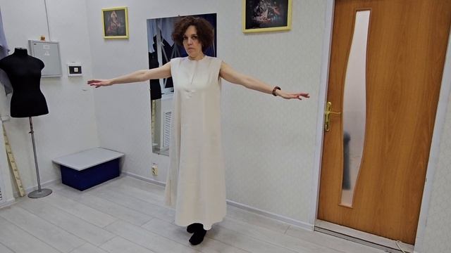 Примерка платья трапеция смотреть онлайн