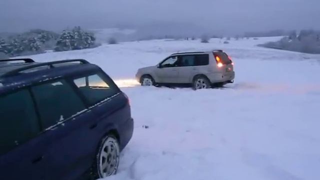 Xtrail and snow смотреть онлайн