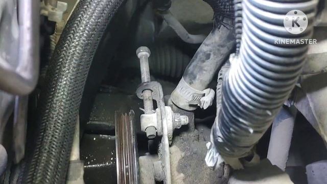 nissan sunny 2002 engine belt change смотреть онлайн