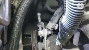 nissan sunny 2002 engine belt change