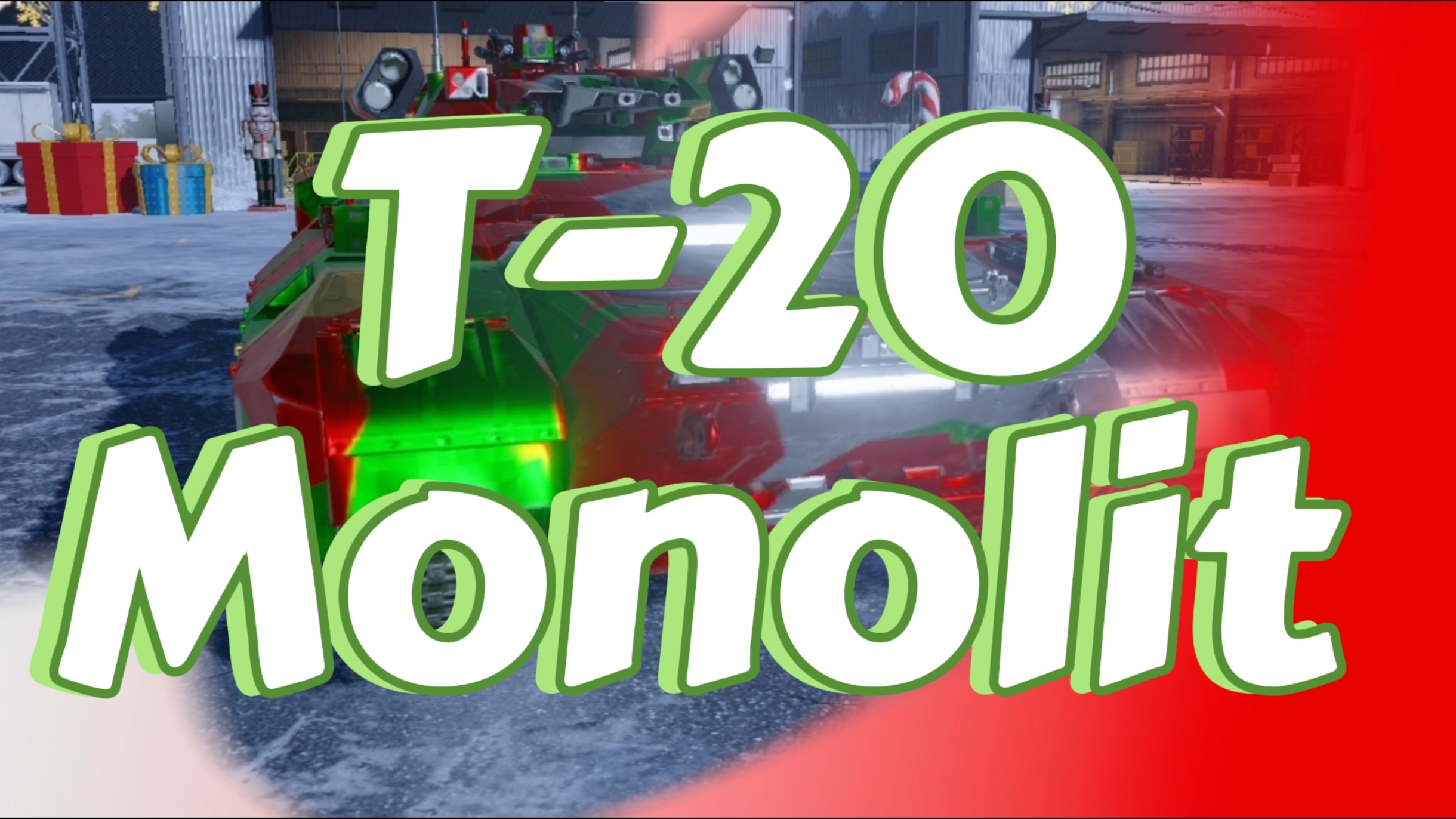 MWT Tank Battles. T - 20 Monolit!!!