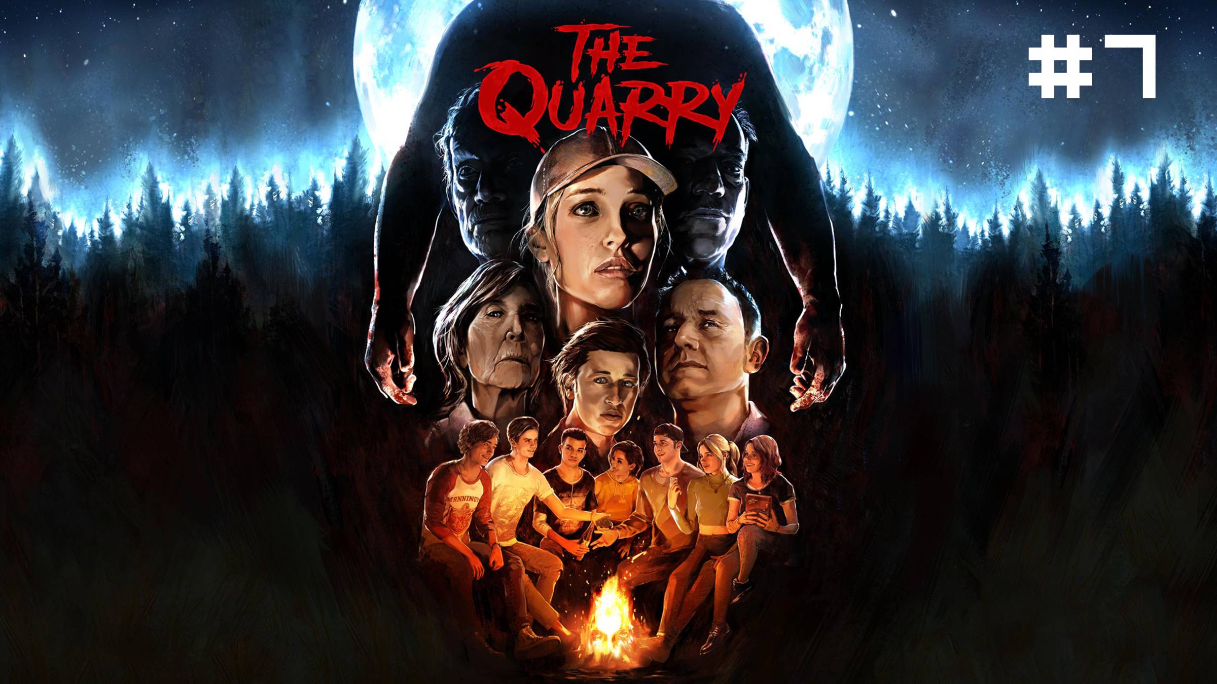 The Quarry // Прохождение без комментариев. Глава 6. Молитва перед сном. смотреть онлайн