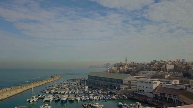 Jaffa Port Drone Vid 2019 смотреть онлайн
