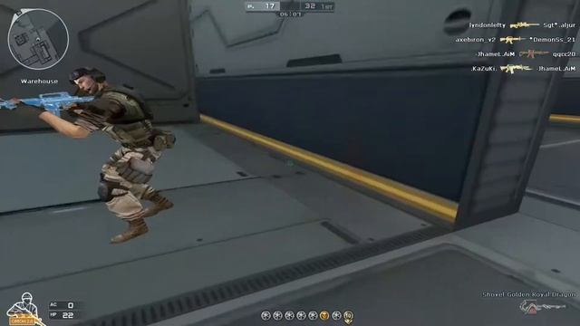 CrossFire PH - (Free For All) - Golden Royal Dragon Gameplay смотреть онлайн