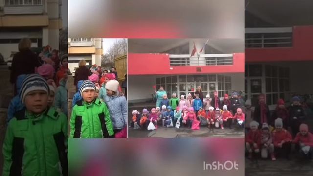 К 75-летию Великой Победы. ДО "Мечта". смотреть онлайн