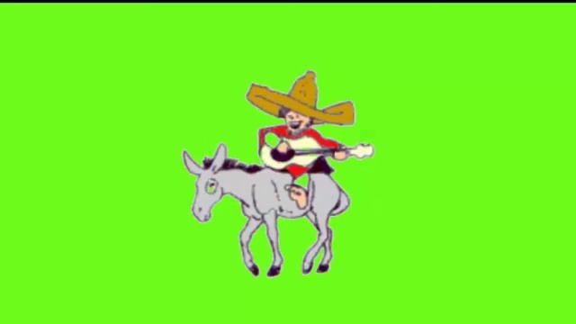 Футаж на хромакее веселый мексиканский мачо смотреть онлайн