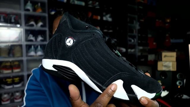 AIR JORDAN 14 BLACK/WHITE OREO REVIEW!!! I DIDN'T EXPECT THESE TO BE SO GOOD!!! смотреть онлайн