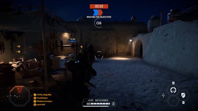 Star Wars Battlefront 2 - 99 IDEN VERSIO KILLSTREAK (Coop) смотреть онлайн