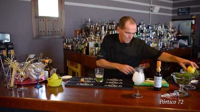 Receta "Moguito", en Pórtico 72, Bajo de Guia (Sanlúcar de Barrameda) смотреть онлайн