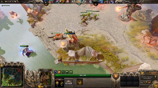 Beastmaster Dota 2 - Let's Play Dota 2 Gameplay German / Deutsch смотреть онлайн