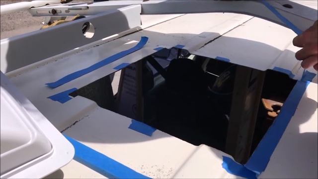 Vent Install - Camper Conversion Van (Maxx Air Mini Fan) смотреть онлайн